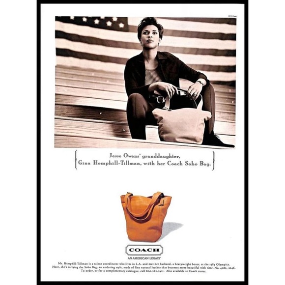 Coach Vintage Navy Leather XL Soho Duffle Tote style 4082 Hard to Find!!! - Picture 14 of 14